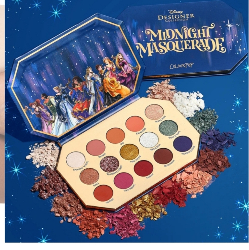 Colourpop Midnight Masquerade Palette
